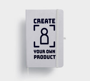 Upload Your Own/Personalise Soft Touch Notebook
