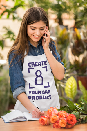 Upload Your Own/Personalise Adult Apron