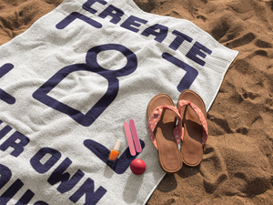 Upload Your Own/Personalise Gym Towel