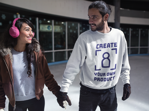 Upload Your Own/Personalise Unisex Sweatshirt