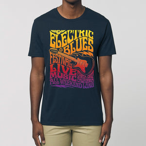 Music Electric Blues TShirt