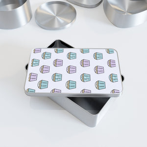 Cup Cake Metal Tins