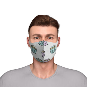 Cup Cake Face Mask