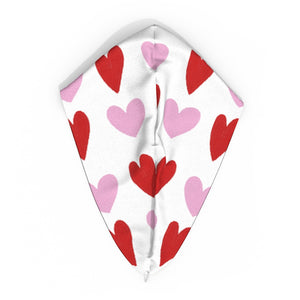 Love Heart Head Towel