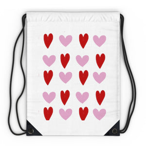Love Heart Gym Bag