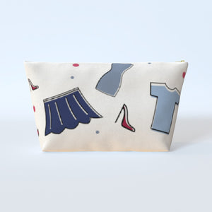 Garment Cosmetic Bag