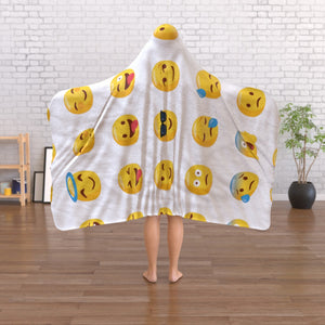 Emoji Hooded Towel