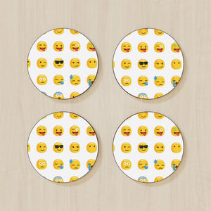 Emoji Coasters
