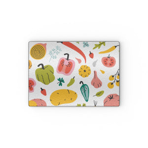 Food Glass Chopping Board