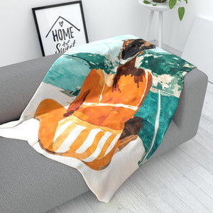 Traveller Fleece Blanket