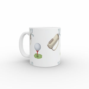 Golf 11oz Ceramic Mug