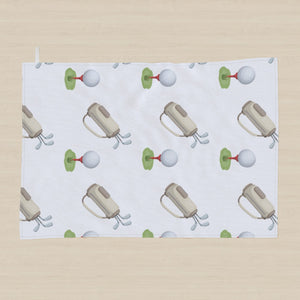 Golf Tea Towel