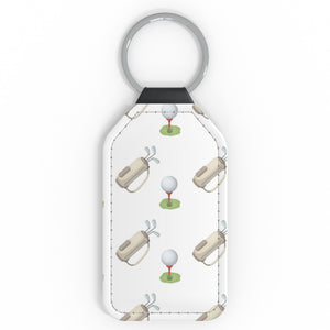 Golf Key Ring