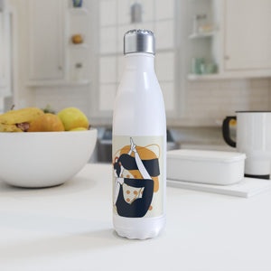 Yoga Pose Chilli Style Water Bottle