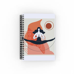 Yoga Splits Notebook