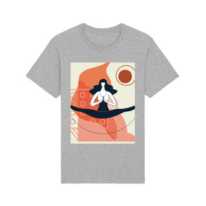 Yoga Splits Cotton T-Shirt