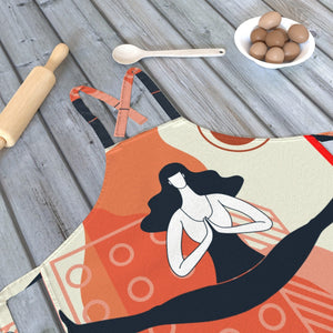 Yoga Splits Apron