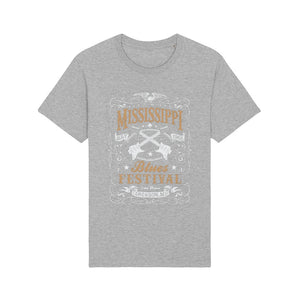 Blues Music Cotton T-Shirt