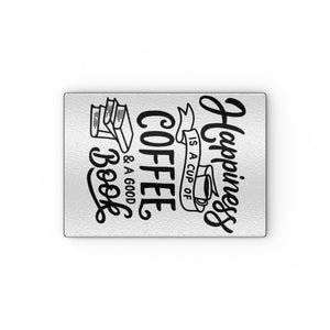 Words Glass Chopping Board
