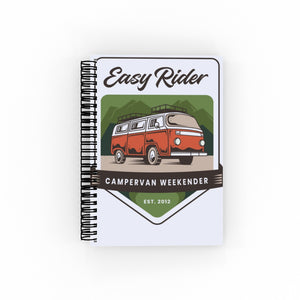 Cars Easy Rider Notebook