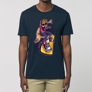 Outdoor Skateboarder Cotton T-Shirt