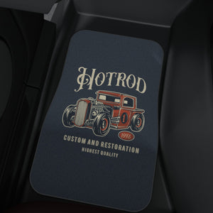 Outdoor Hot Rod Car Mats