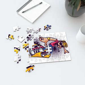 Outdoor Skateboarder Jigsaw
