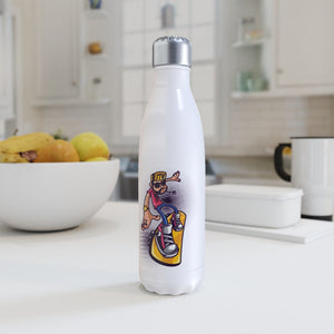 Outdoor Skateboarder Chilli Style Water Bottle