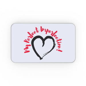Words Perfect Imperfection Metal Tins