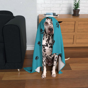 Paws Ocean Pet Bed