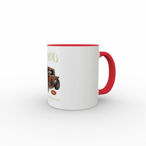 Outdoor Hot Rod Two-Tone Mug
