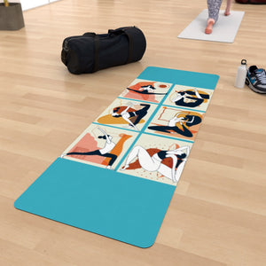 Yoga Mat Ocean