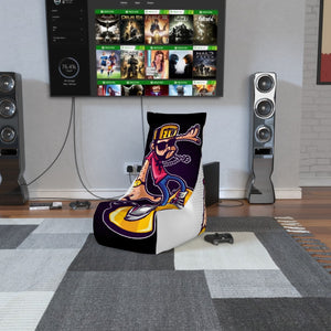 Outdoor Skateboarder Bean Bag Gaming/Chill-Out Chair