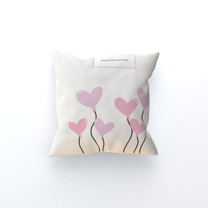 Mum Heart Ballon Cushion