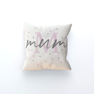 Mum M Cushion