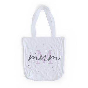 Mum M Tote Bag