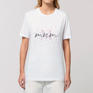 Mum M Mothers Day T-Shirt