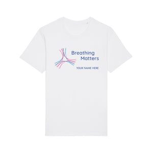 UNISEX T-SHIRT SMALL LOGO - PERSONALISES