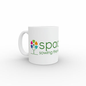 Single Logo Ceramic Mug