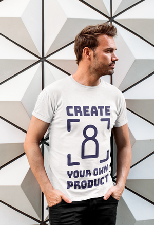 Upload Your Own/Personalise Unisex Tshirt