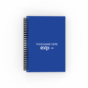 eXp Blue Note Book