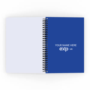 eXp Blue Note Book