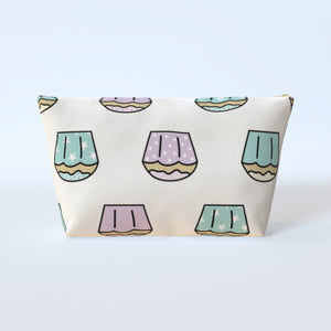 Cup Cake Cosmetic Bag