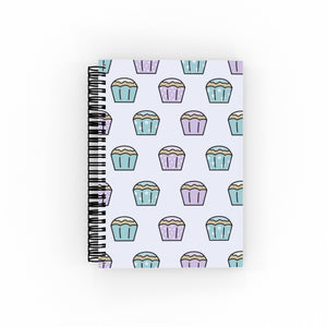 Cup Cake Notebook
