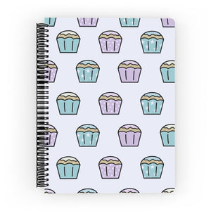 Cup Cake Notebook