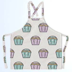 Cup Cake Adult Apron
