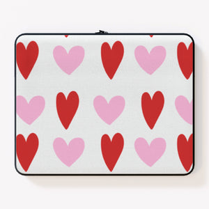 Love Heart Laptop Sleeve