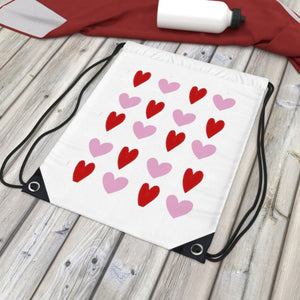 Love Heart Gym Bag
