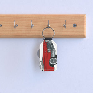 Cars Key Ring