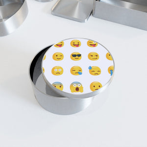 Emoji Metal Tins